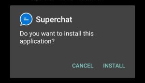 install Super Chat on your Android