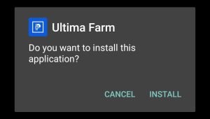 install Ultima Farm on your Android