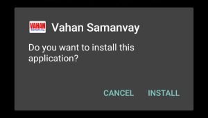 install Vahan Samanvay on your Android