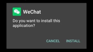 install WeChat App on your Android
