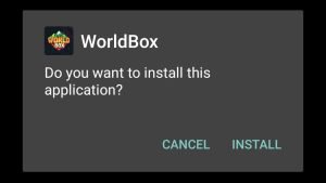 install WorldBox Mod on your Android