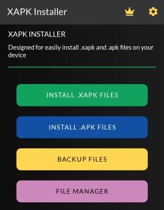 install xapk files