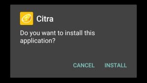  install Citra MMJ on your Android