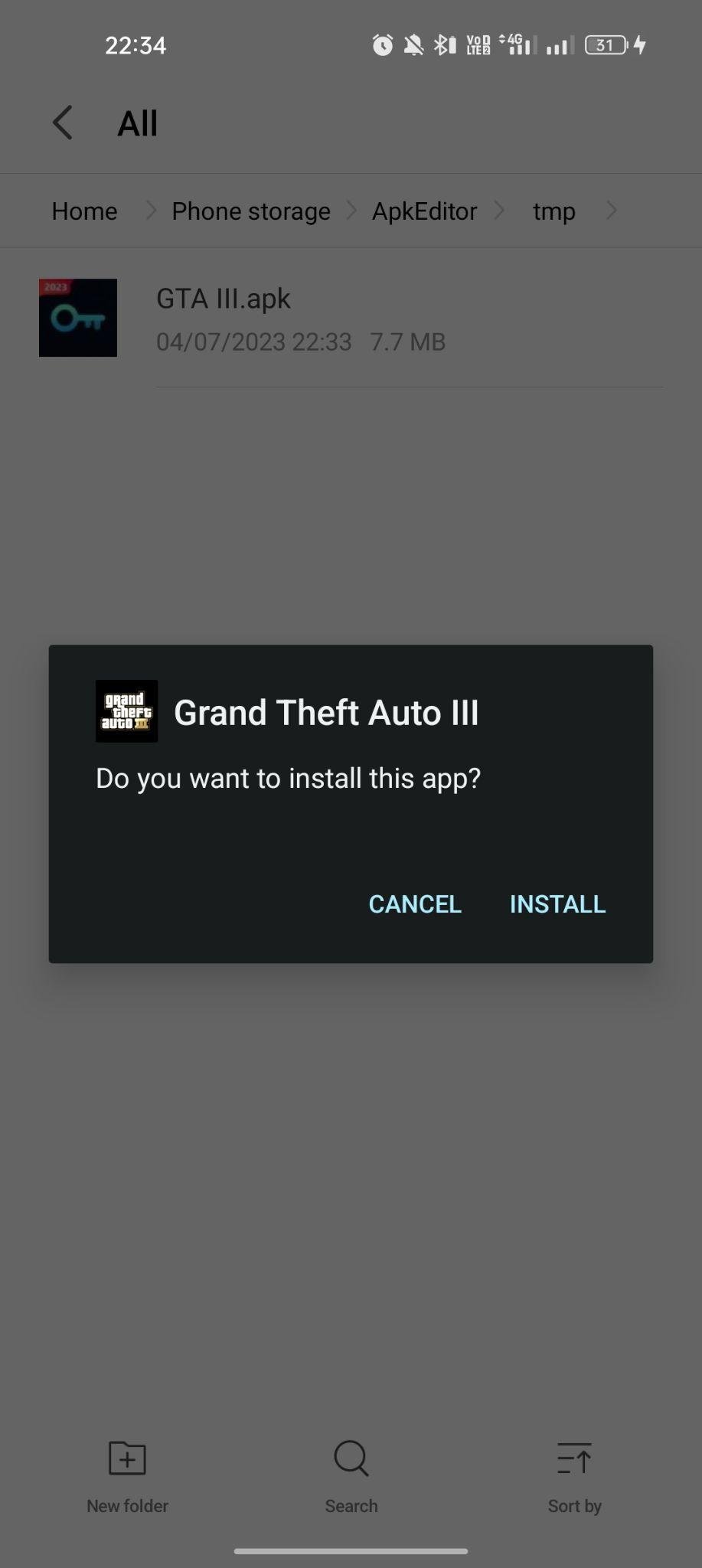 Grand Theft Auto III Mod APK 1.9 (Menu, Unlimited Money)