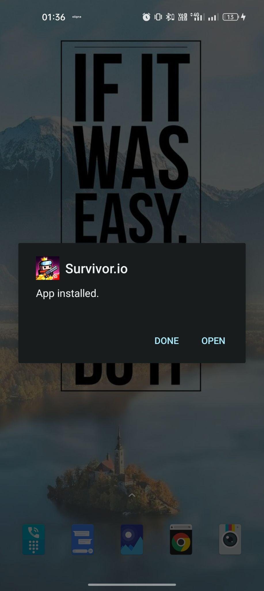 Survivor.io apk installed