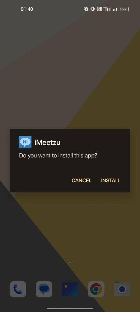 Download iMeetzu Apk v1 0 2 For Android (Latest) Download iMeetzu Apk v1 0 2 For Android (Latest)