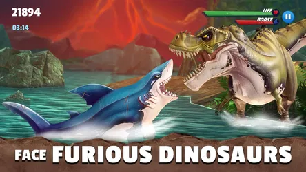 Hungry Shark Primal screenshot