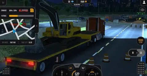 Truck Simulator PRO 2 screenshot