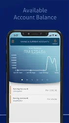 iRakyat Mobile Banking screenshot