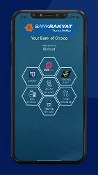iRakyat Mobile Banking screenshot
