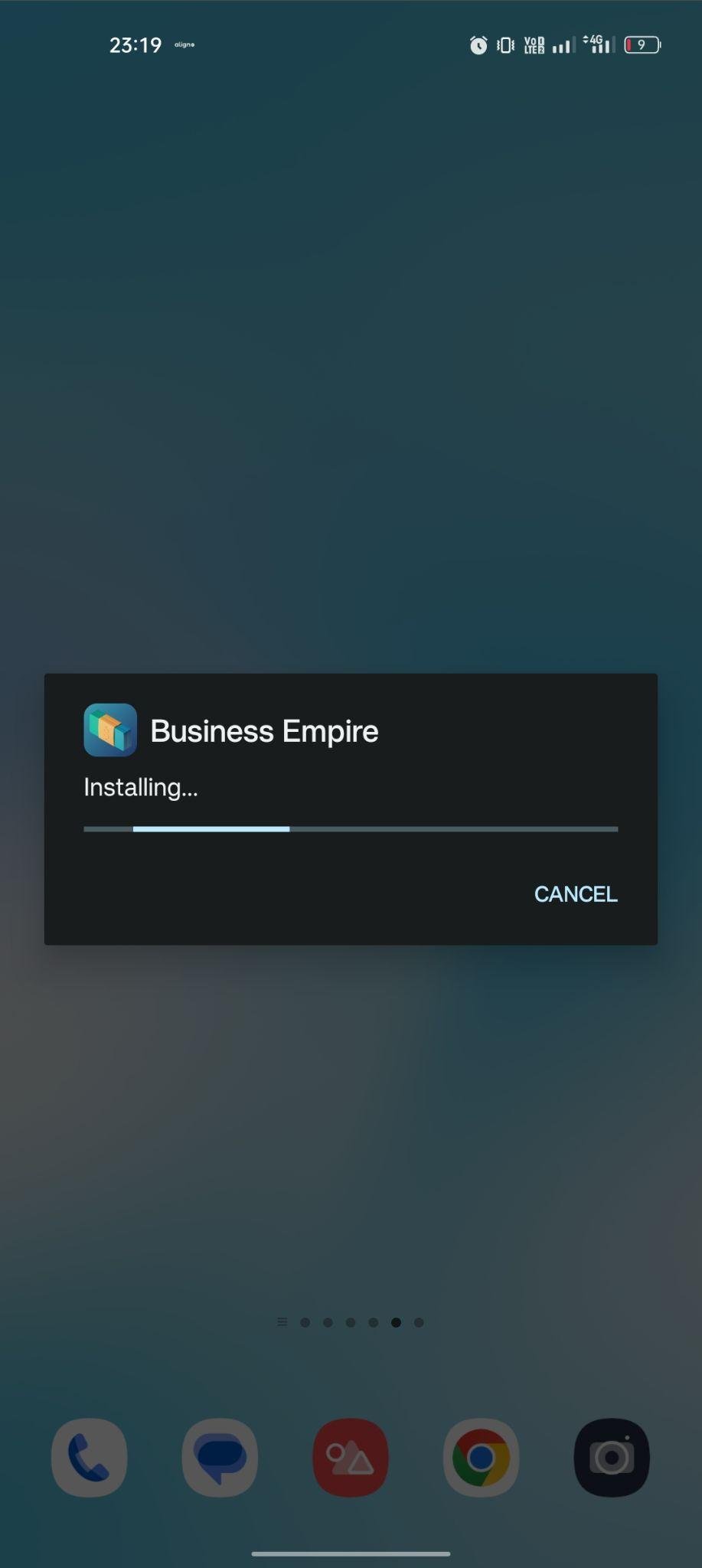 Business Empire: RichMan apk installing
