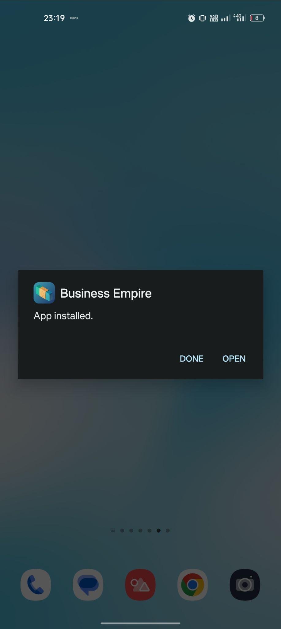 Business Empire: RichMan apk installed