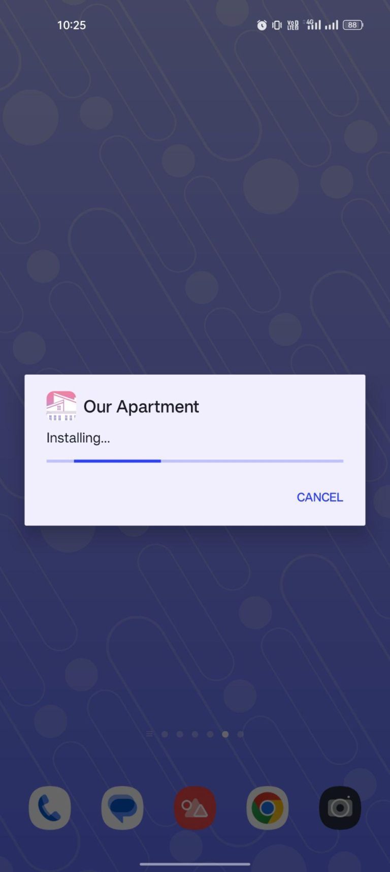 our apartment apk