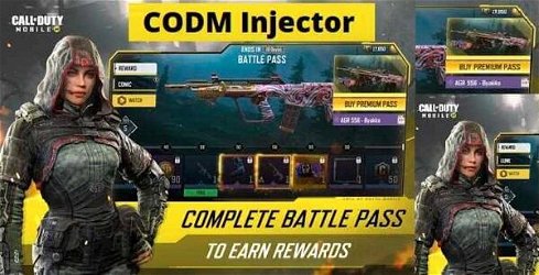 CODM Injector screenshot
