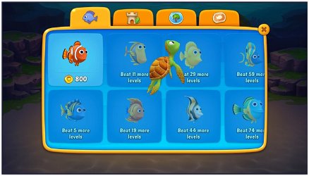 Fishdom screenshot