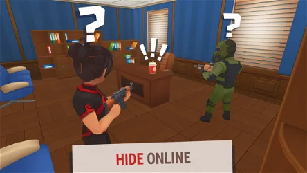 Hide Online screenshot