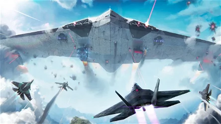 Modern Warplanes screenshot