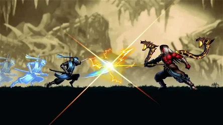 Ninja Warrior screenshot