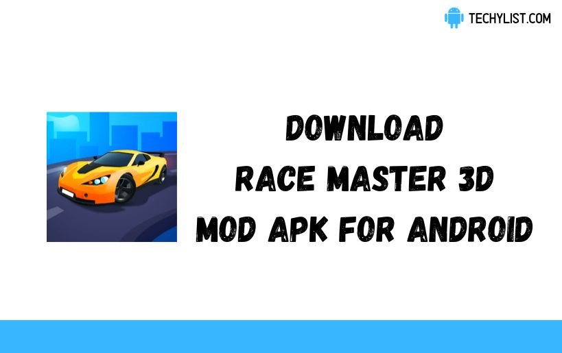 Race Master 3D Mod APK Gameplay