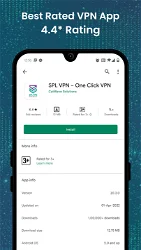 SPL VPN screenshot