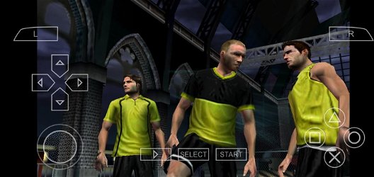 Street Soccer Skills screenshot