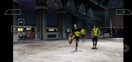 Street Soccer Skills screenshot