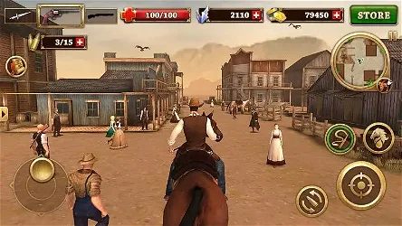 West Gunfighter screenshot