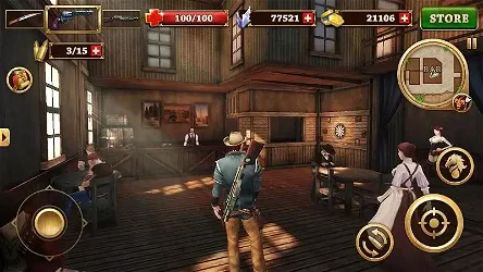 West Gunfighter screenshot