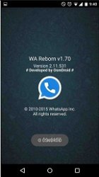 WhatsApp Plus Reborn screenshot