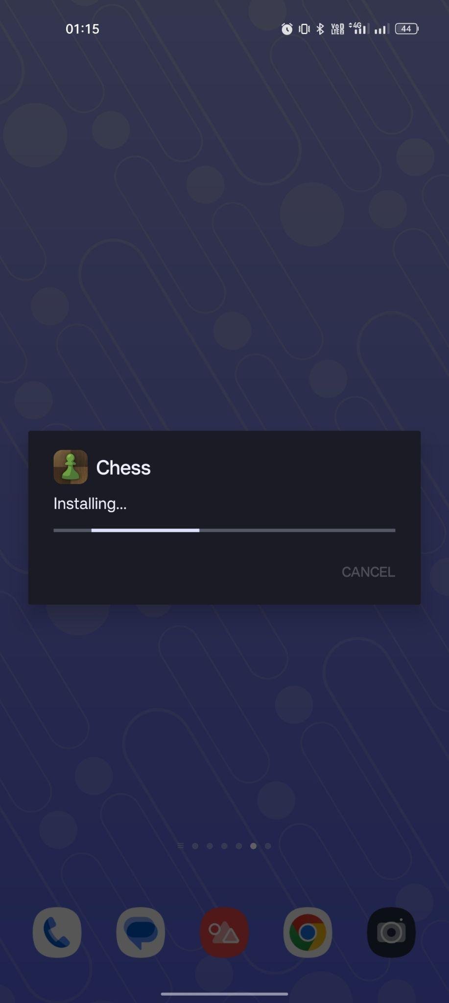 Chess apk installing