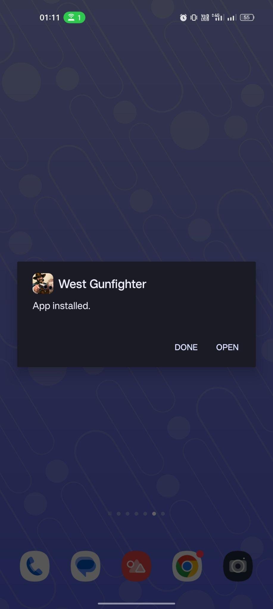 West Gunfighter apk installed