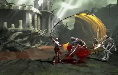 God of War 2 screenshot
