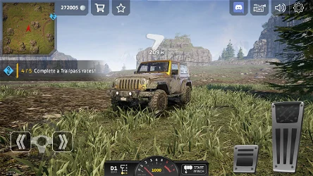 Off-Road 4X4 Driving Simulator screenshot