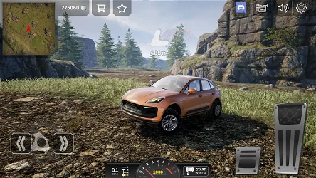 Off-Road 4X4 Driving Simulator screenshot