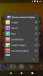 Quick Search Widget screenshot