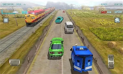 Turbo Driving Racing 3D screenshot