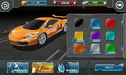 Turbo Driving Racing 3D screenshot