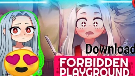 Forbidden Playground screenshot