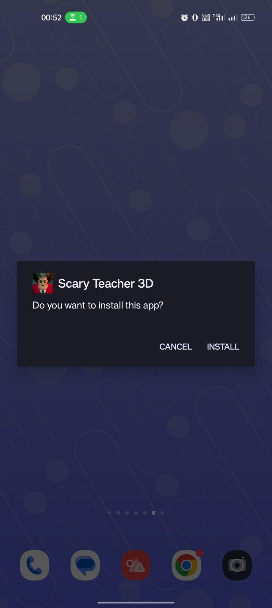 Scary Teacher : Word Game APK + Mod for Android.