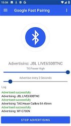 Bluetooth LE Spam screenshot
