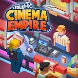 Idle Cinema Empire Tycoon logo