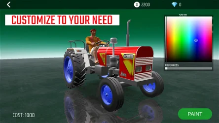 Indian Tractor Pro Simulation screenshot