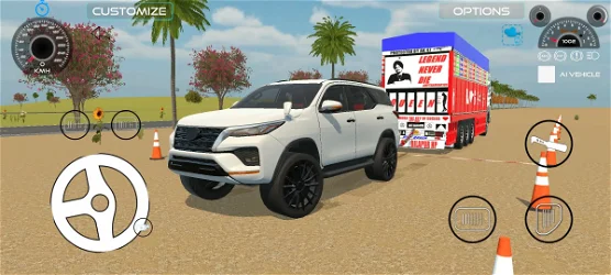 Indian Vehicles Simulator 3D screenshot