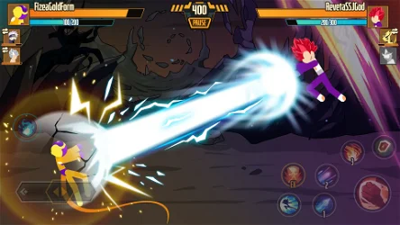 Stickman Dragon Fight screenshot