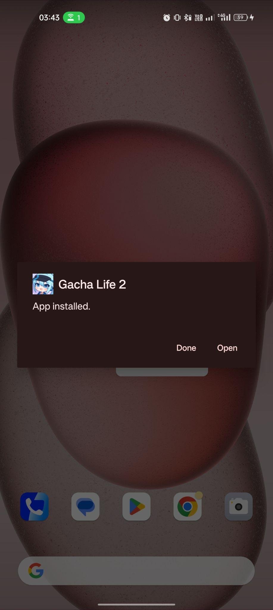 Gacha Life 2 apk installed