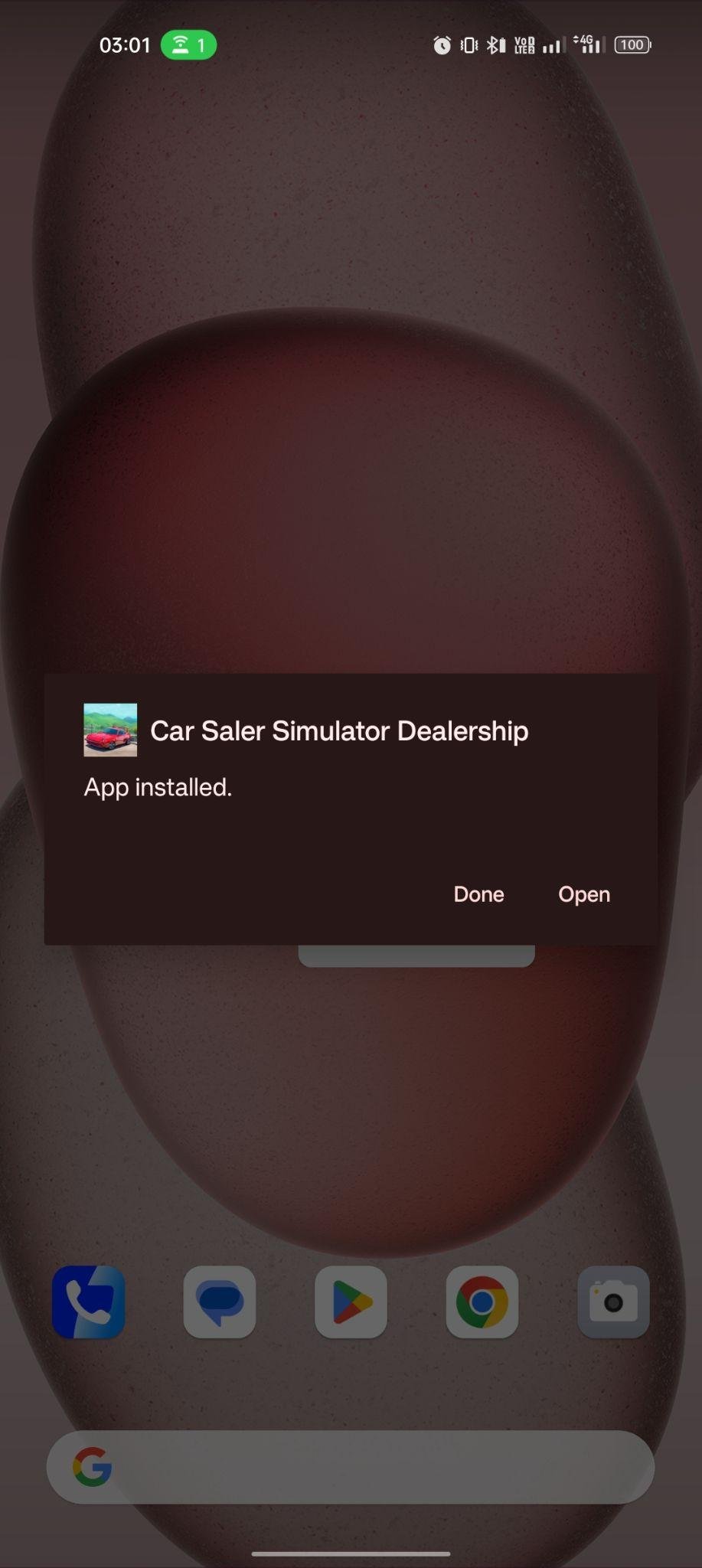 Car Saler Simulator Dealership apk installed