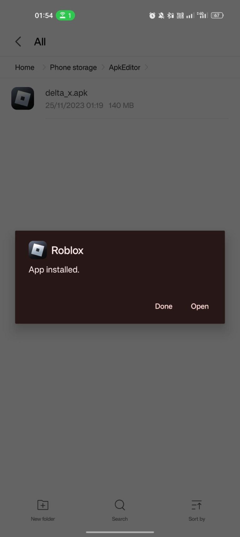 Download delta executor apk v2 674 latest 