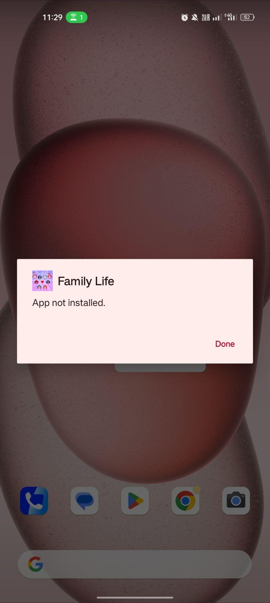 Family Life! apk installed