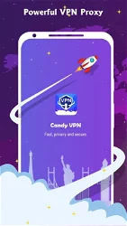 Candy VPN screenshot