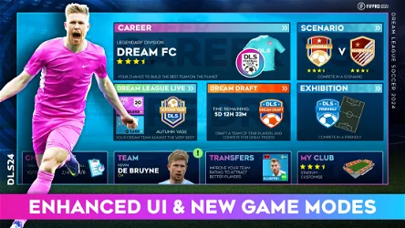 Dream League Soccer 2024 screenshot